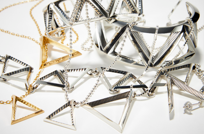 FANTASTIC MAN NECKLACE TOP 951 トライアングル TRIAD