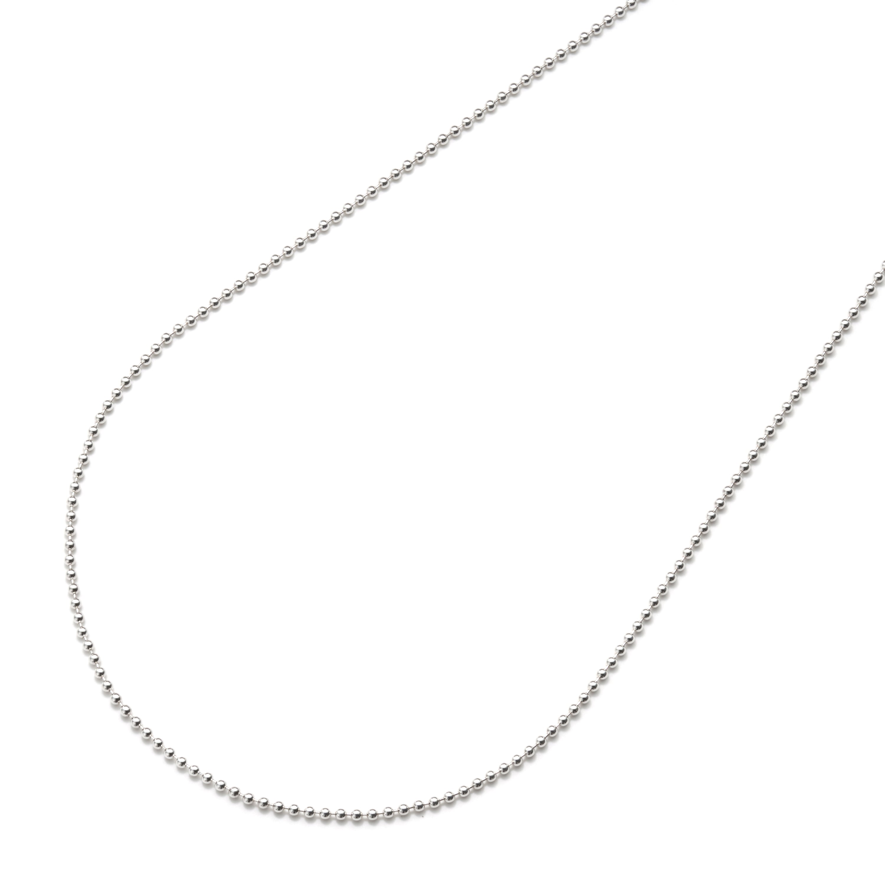 NECKLACE CHAIN D-031L "Ball 70"