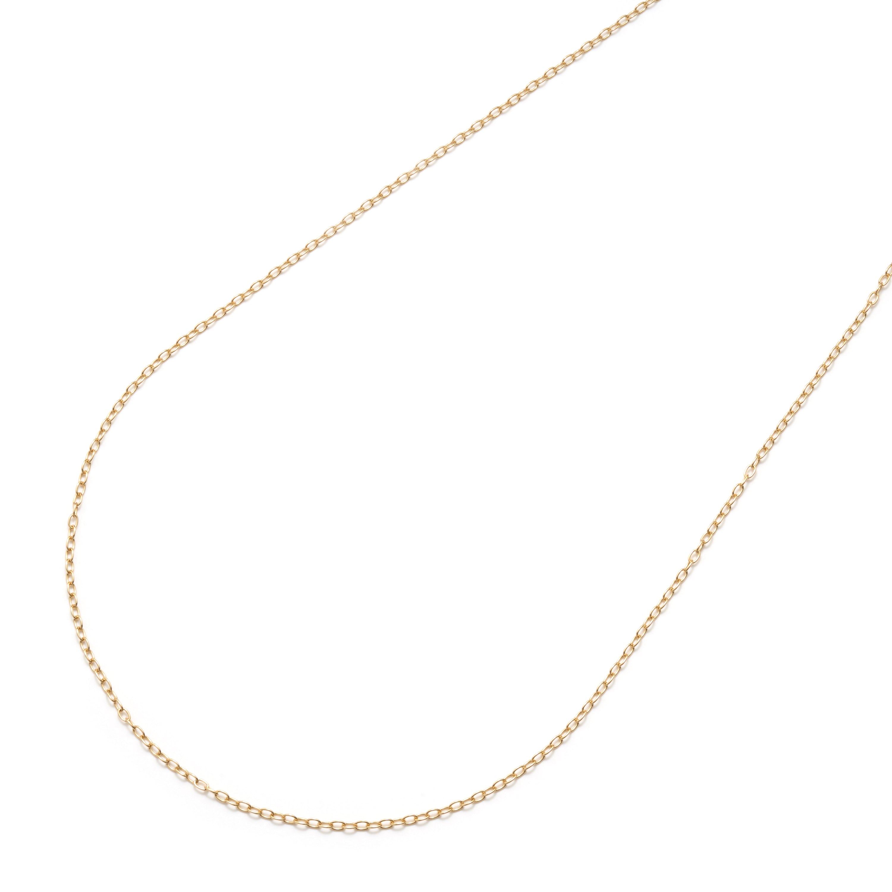 NECKLACE CHAIN C-013L "Azuki S 70 GL"