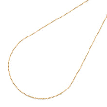 画像をギャラリービューアに読み込む, NECKLACE CHAIN C-013S "Azuki S 50 GL"