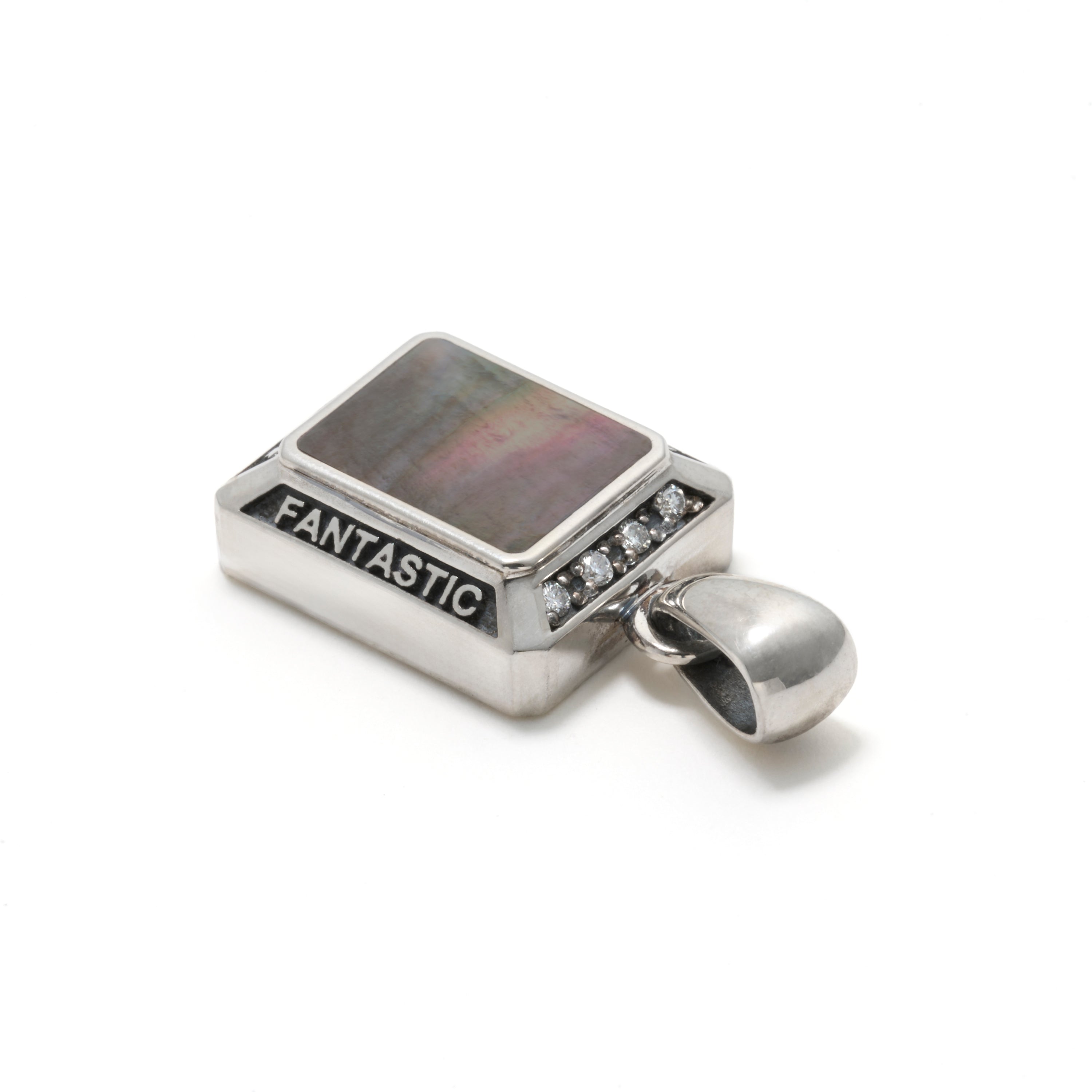 TOP 973 Black butterfly shell