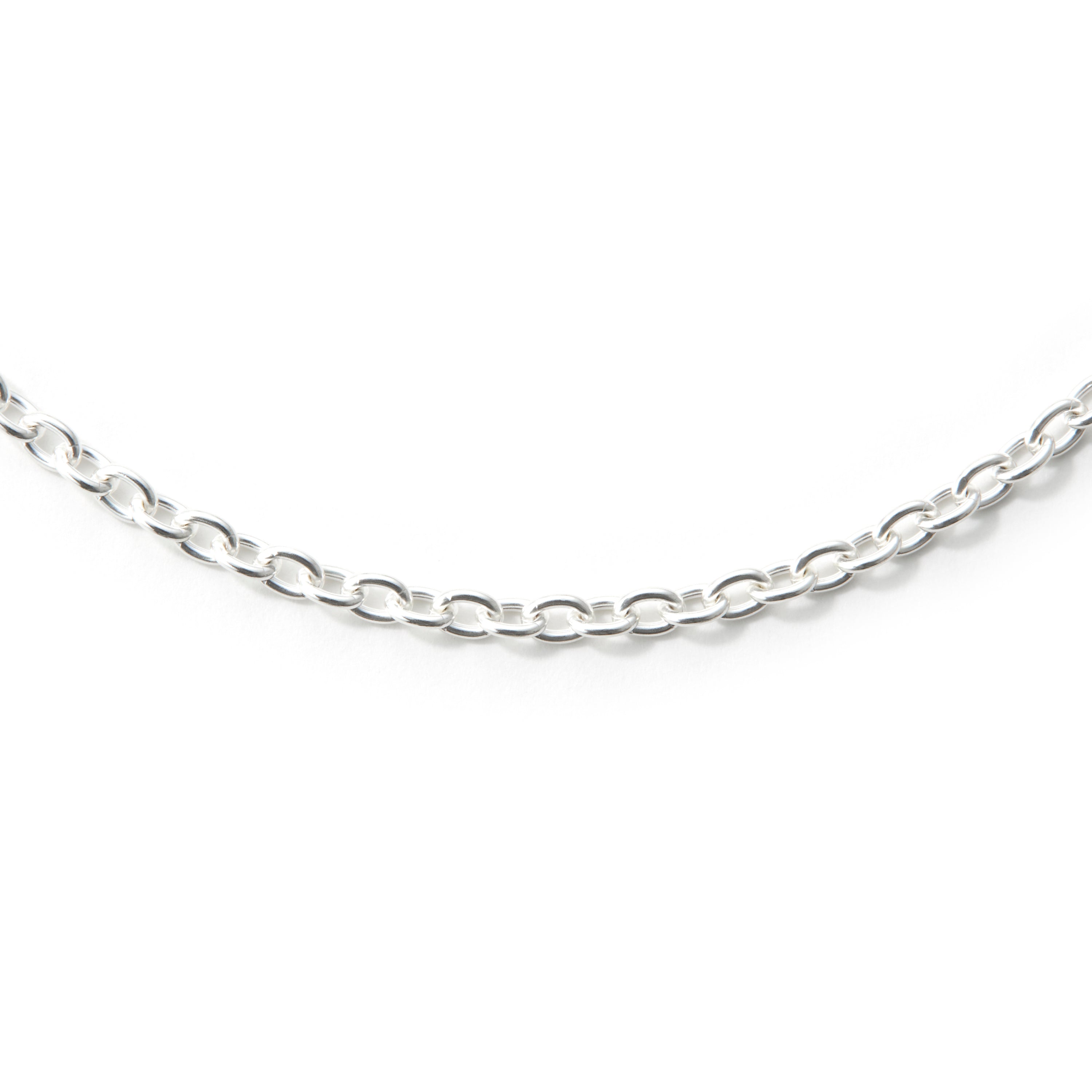 NECKLACE CHAIN D-011L "Azuki L 70"