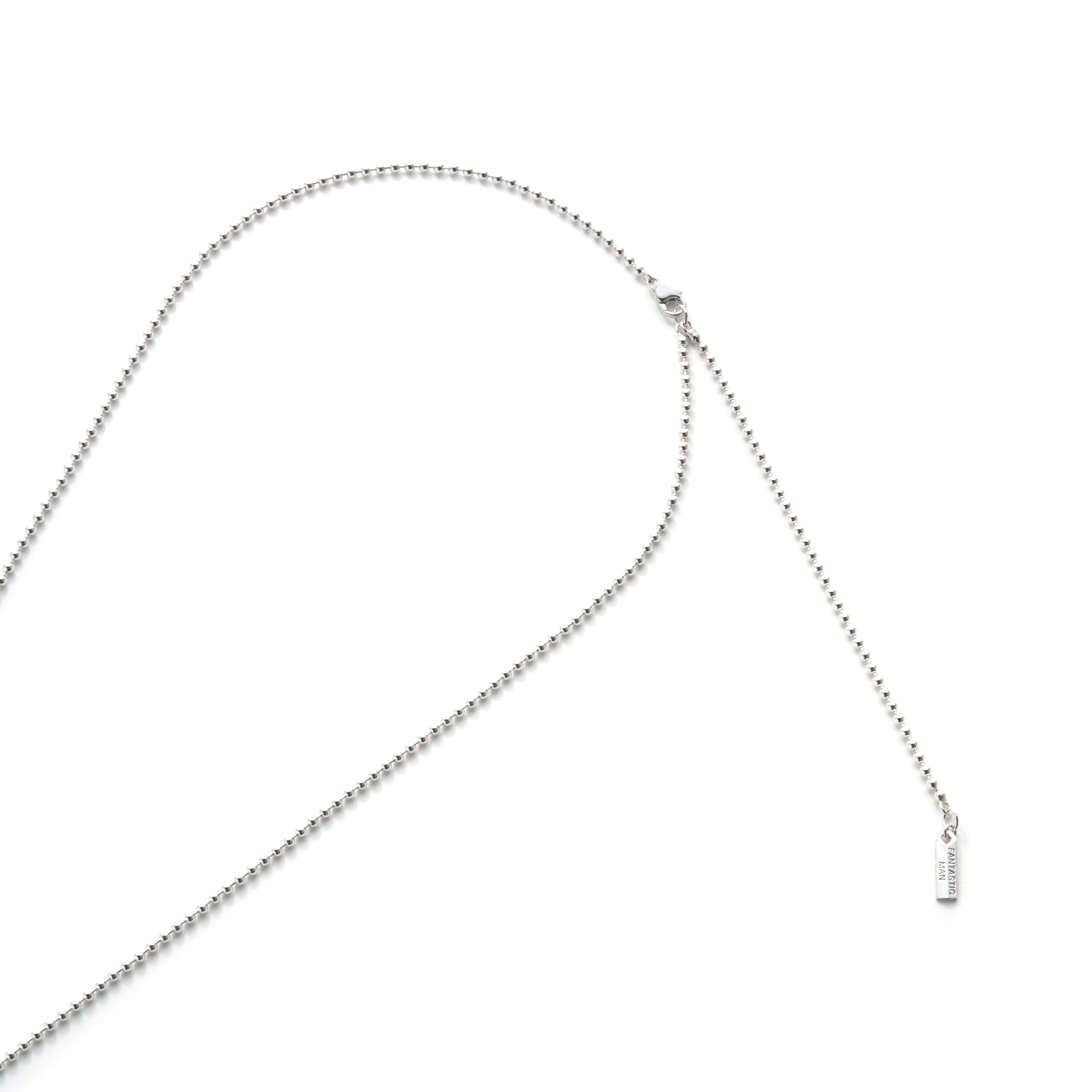 NECKLACE CHAIN D-031L "Ball 70"