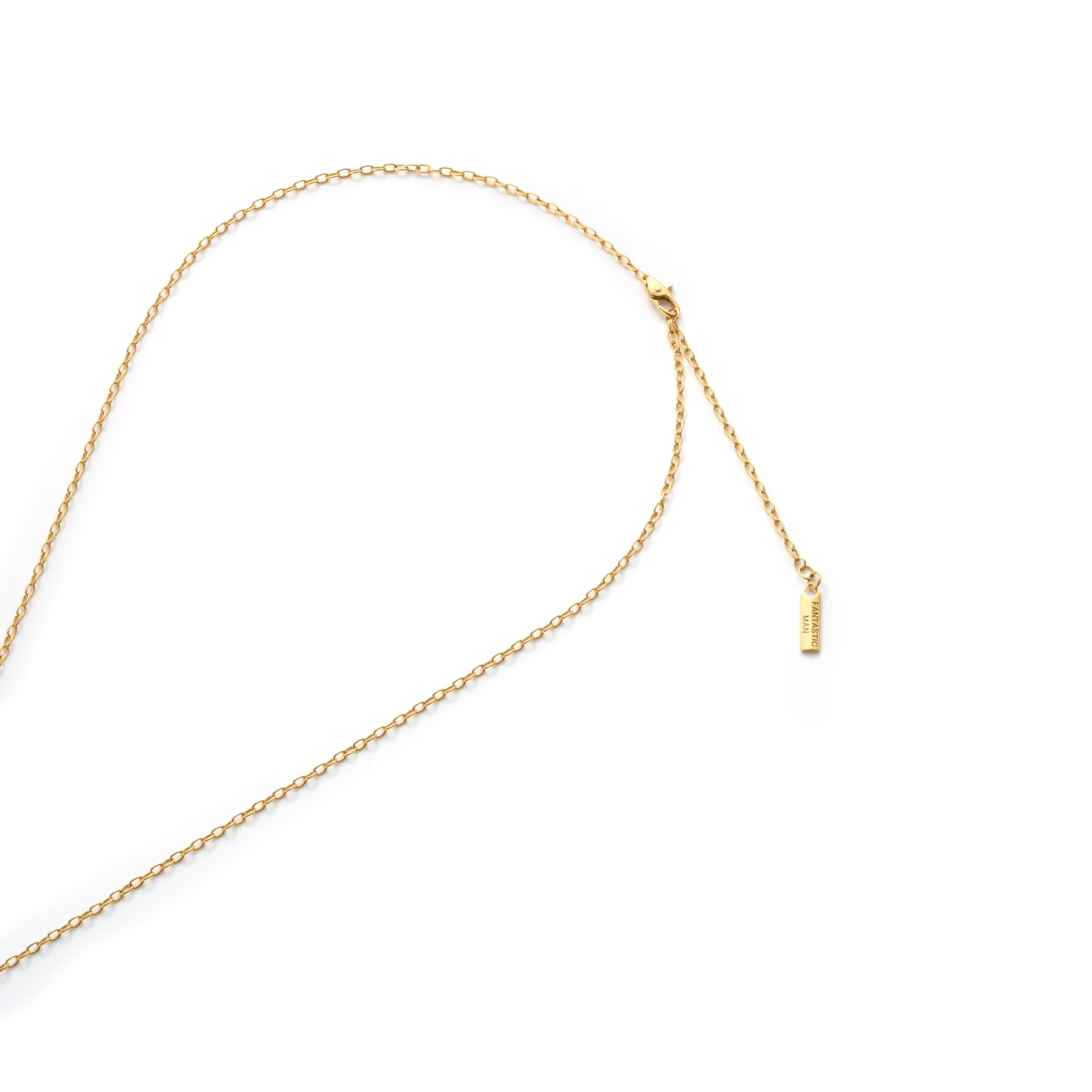 伊勢丹新宿店のみ僅少 NECKLACE CHAIN C-013S "Azuki S 50 GL"