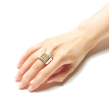 画像をギャラリービューアに読み込む, RING 743 Gold Rope