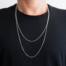 画像をギャラリービューアに読み込む, NECKLACE CHAIN D-041L "Venetian 70"