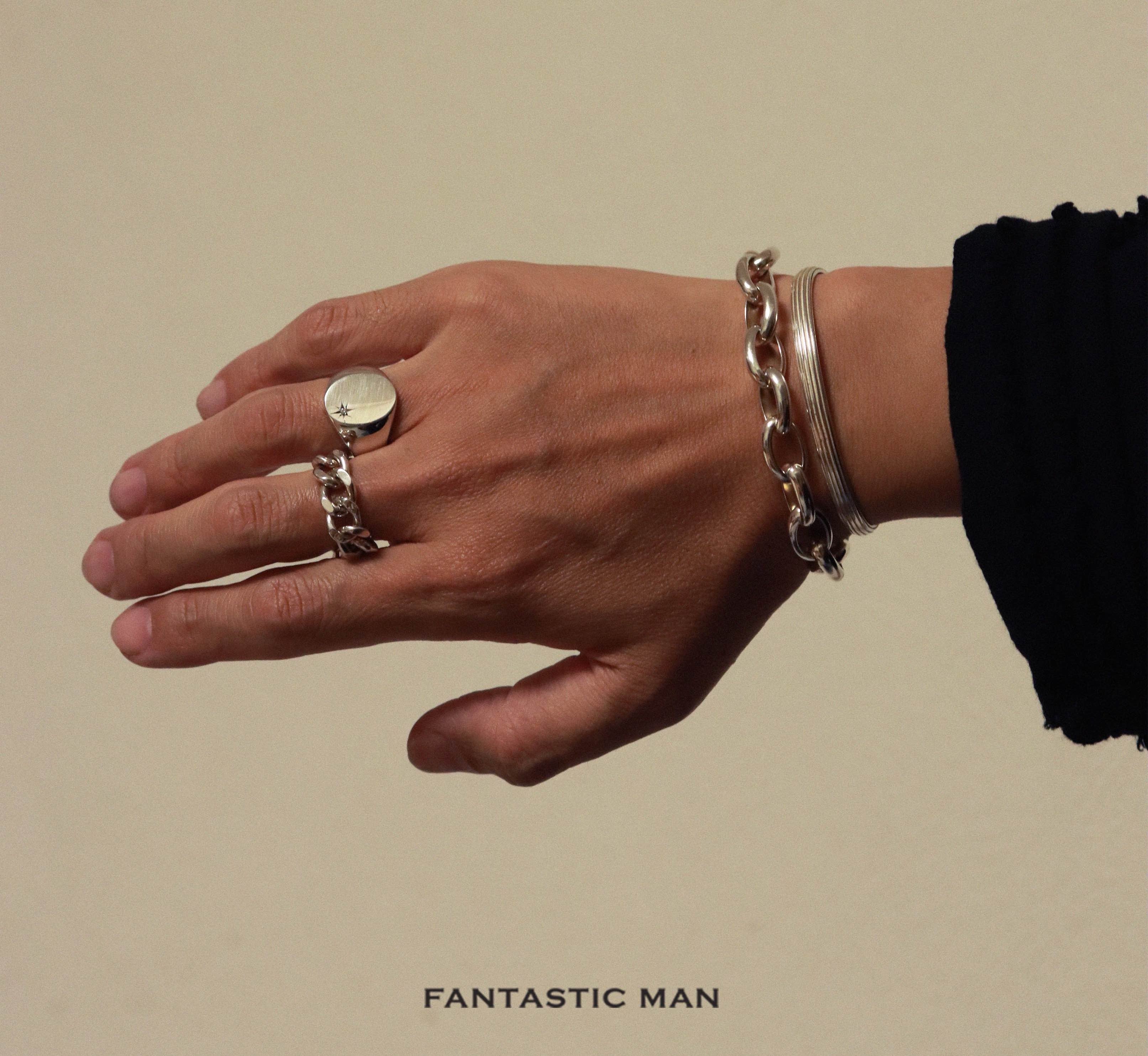 定価9万 ファンタスティックマン BRACELET 920 シルバーブレスレット 定価9万 ファンタスティックマン BRACELET 920 シルバーブレスレット