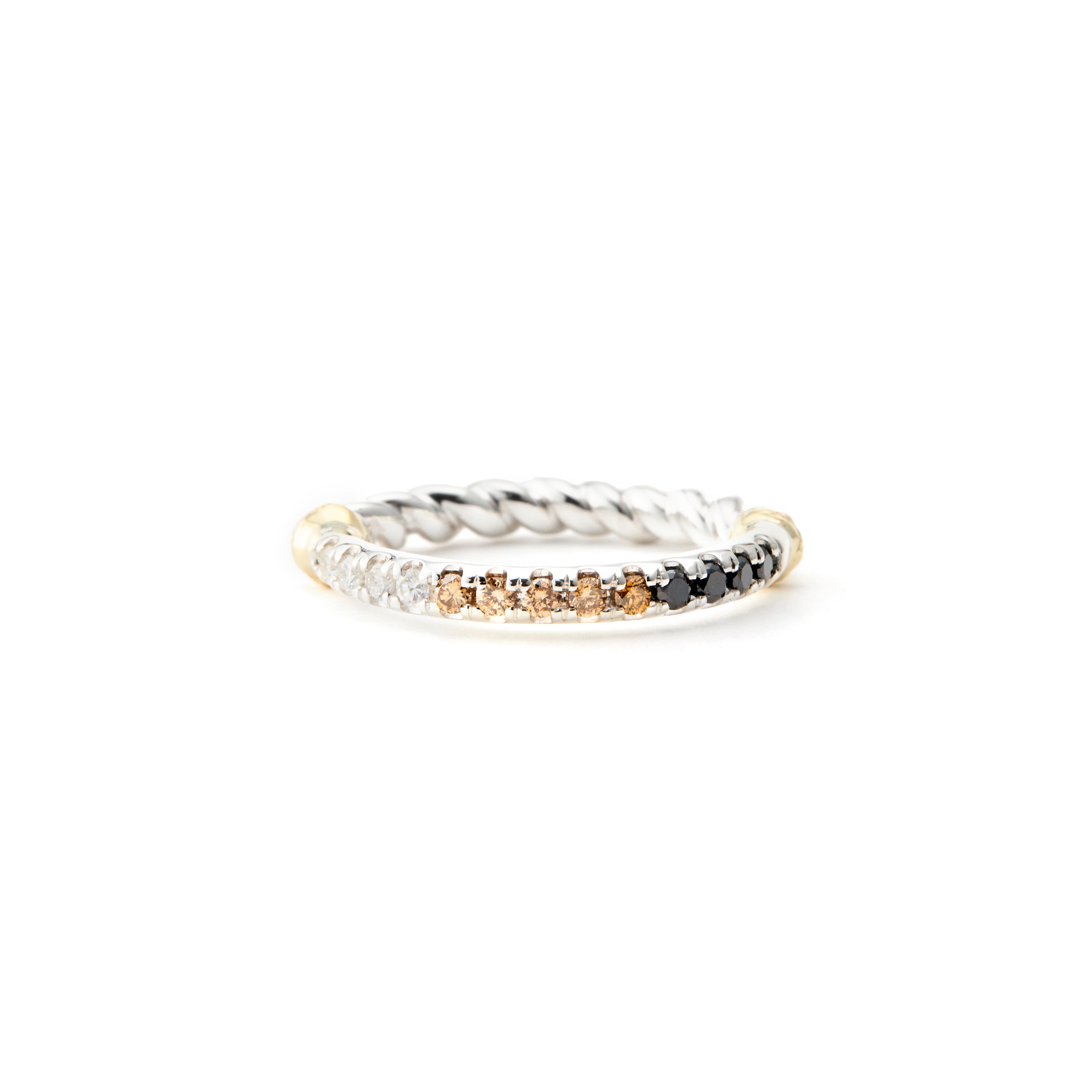 RING 1149 Half eternity Diamond