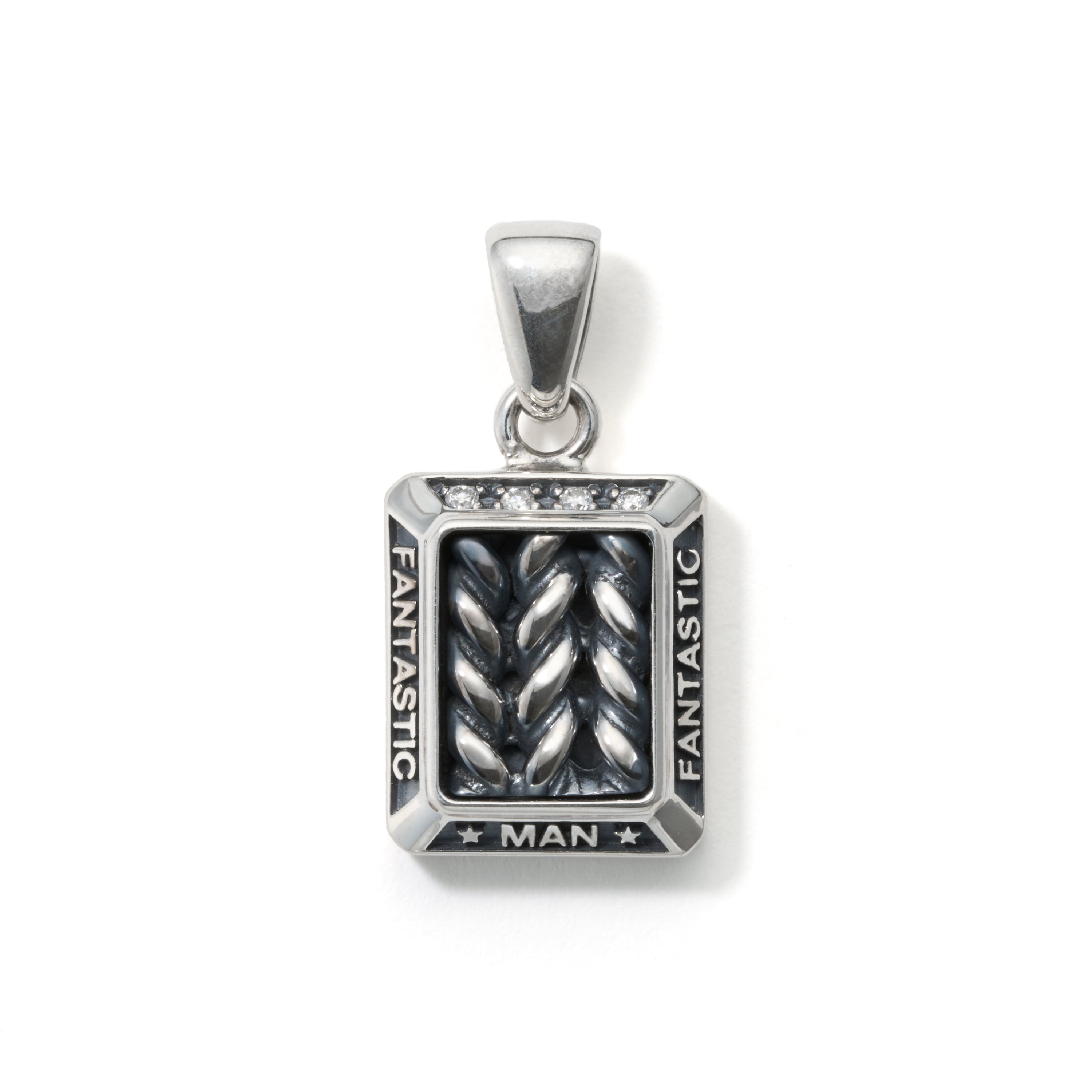 NECKLACE TOP 973 Silver Rope