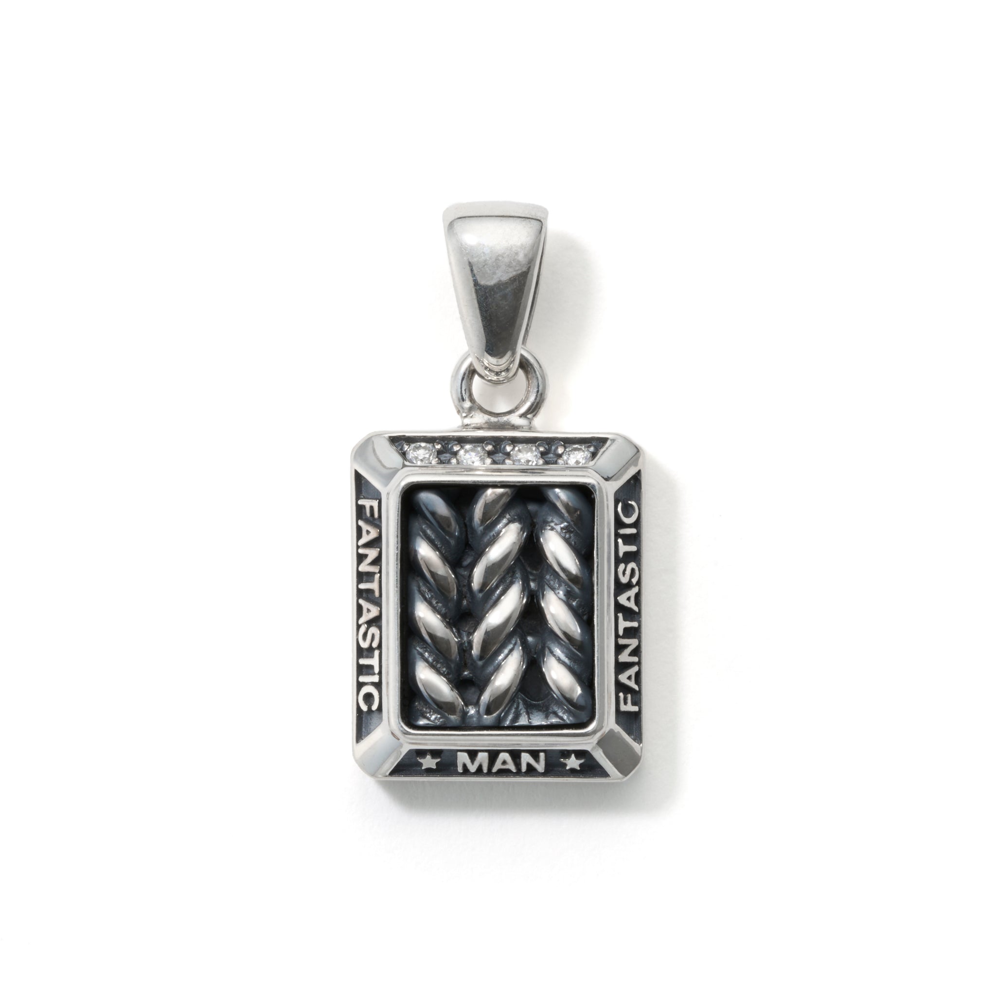 NECKLACE TOP 973 Silver Rope – FANTASTIC MAN ONLINE STORE