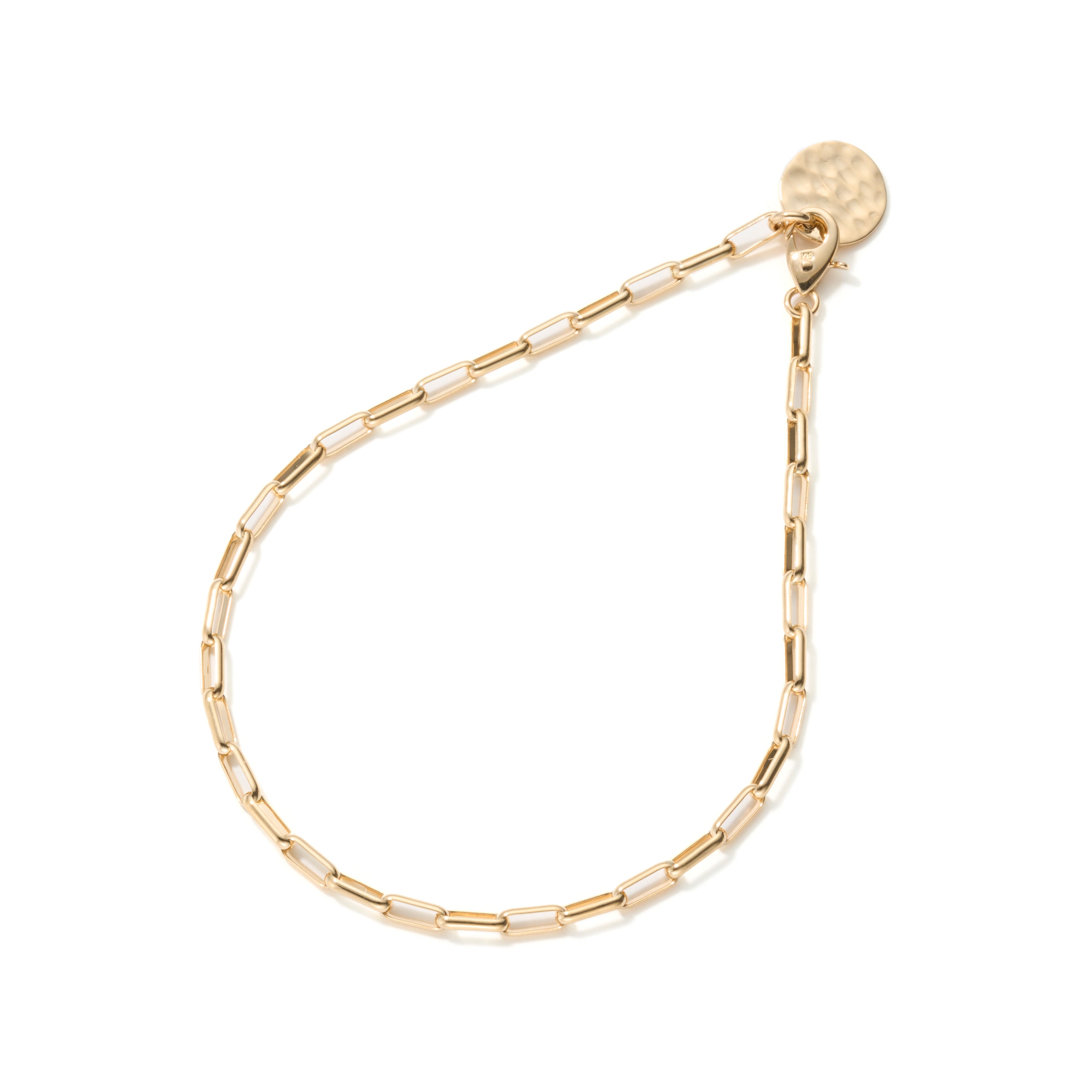 BRACELET 1072 Gold｜K18ゴールド ブレスレット｜FANTASTIC MAN