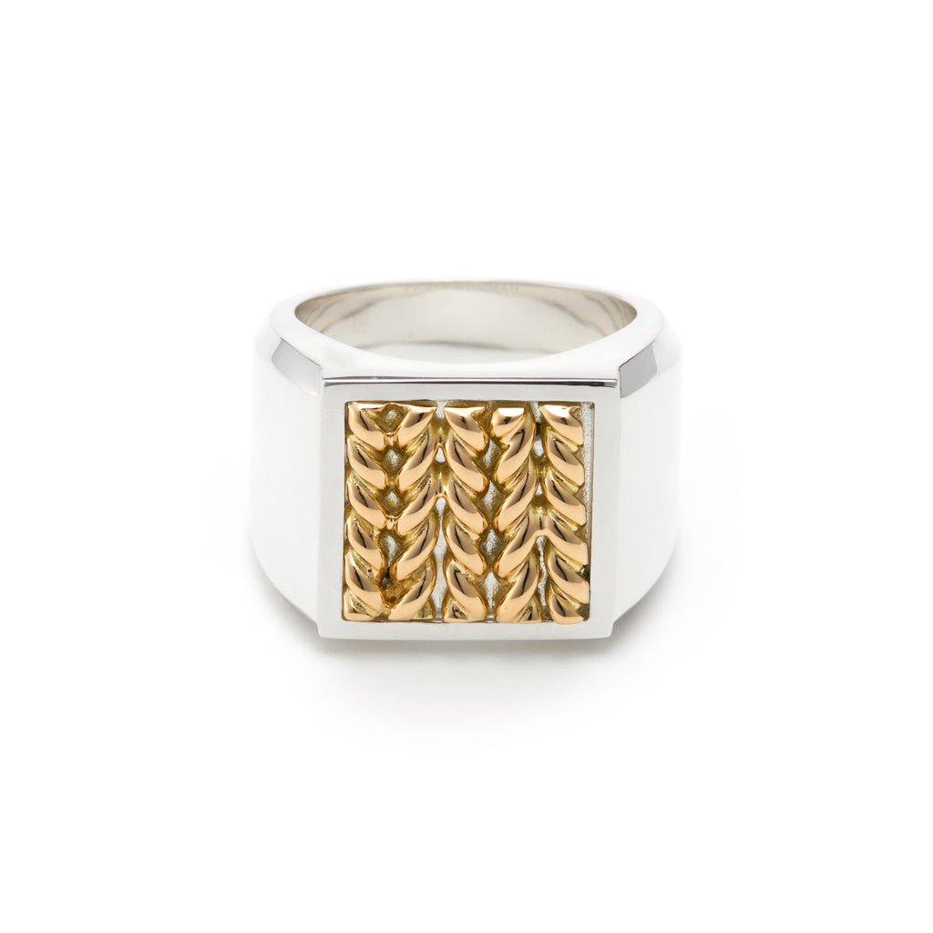 RING 743 Gold Rope