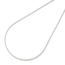 画像をギャラリービューアに読み込む, NECKLACE CHAIN D-011S &quot;Azuki L 50&quot;
