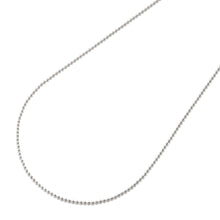 画像をギャラリービューアに読み込む, NECKLACE CHAIN D-031L &quot;Ball 70&quot;
