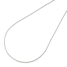 画像をギャラリービューアに読み込む, NECKLACE CHAIN D-031S &quot;Ball 50&quot;
