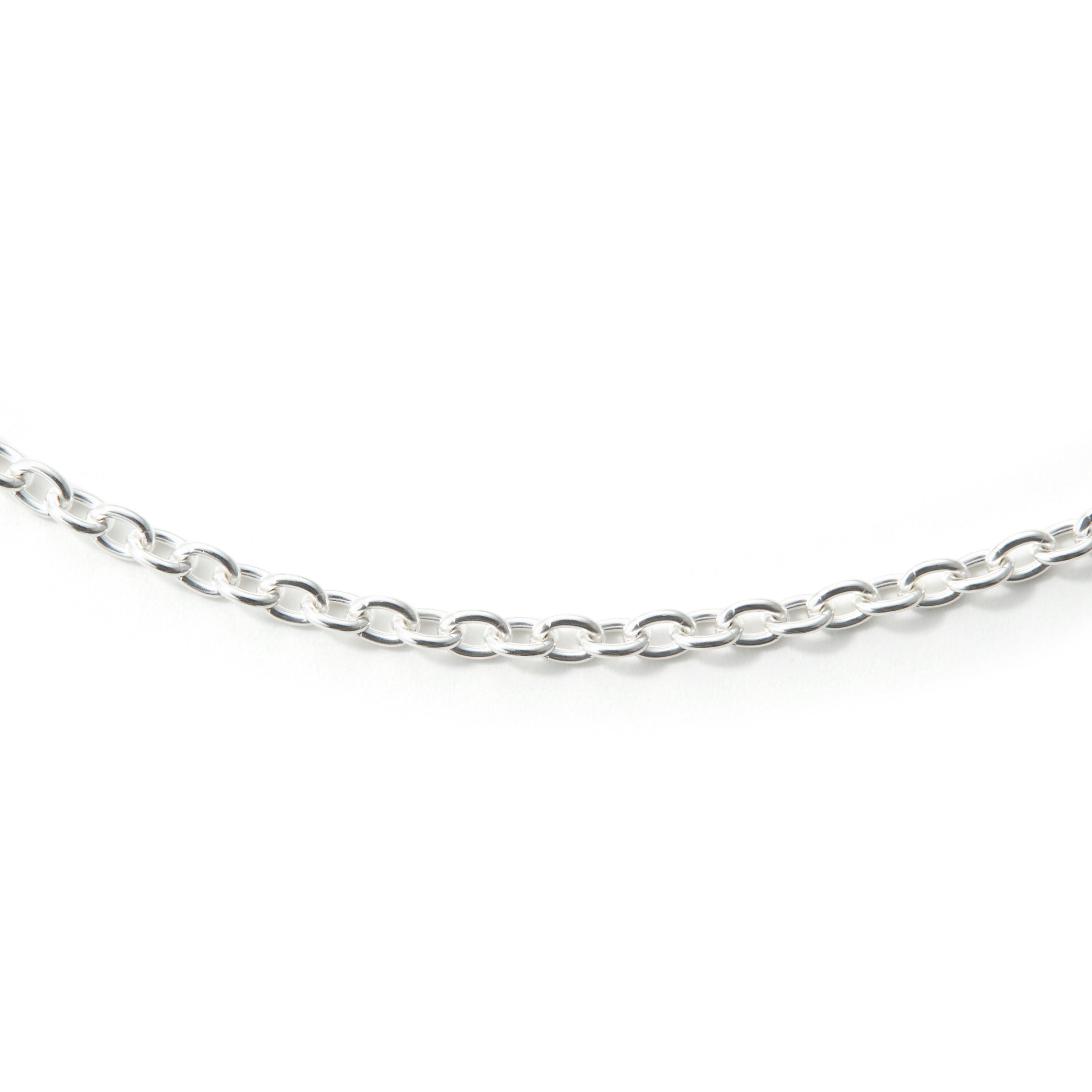 NECKLACE CHAIN D-011S "Azuki L 50"