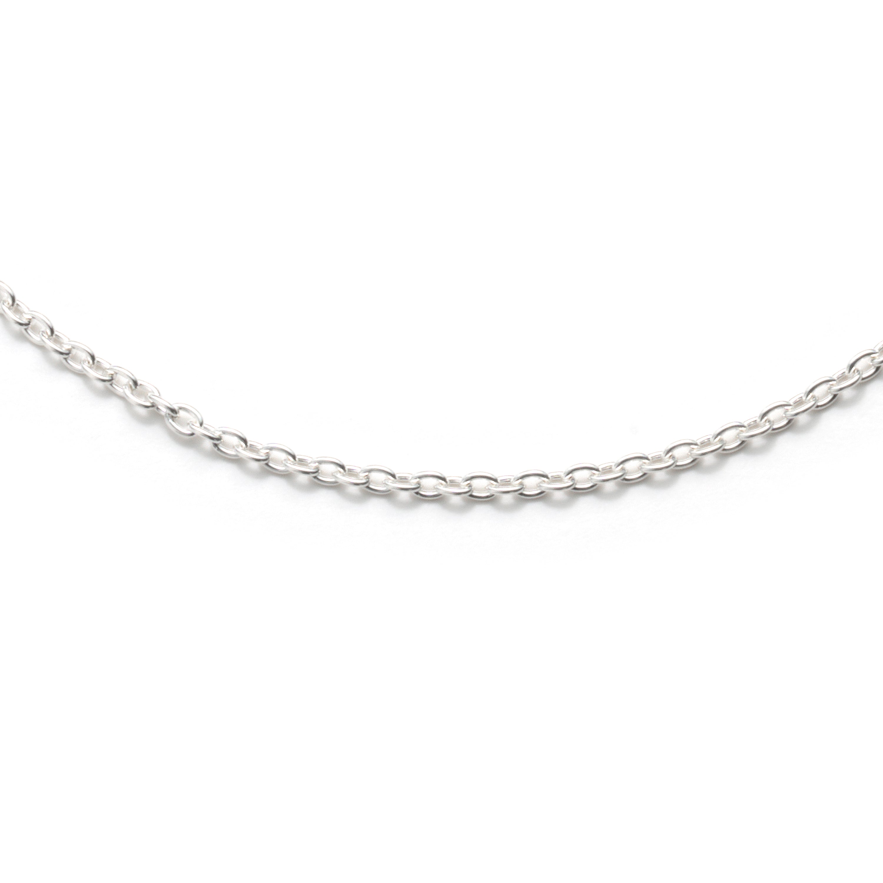 NECKLACE CHAIN D-012S "Azuki S 50"