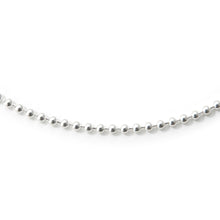 画像をギャラリービューアに読み込む, NECKLACE CHAIN D-031L &quot;Ball 70&quot;
