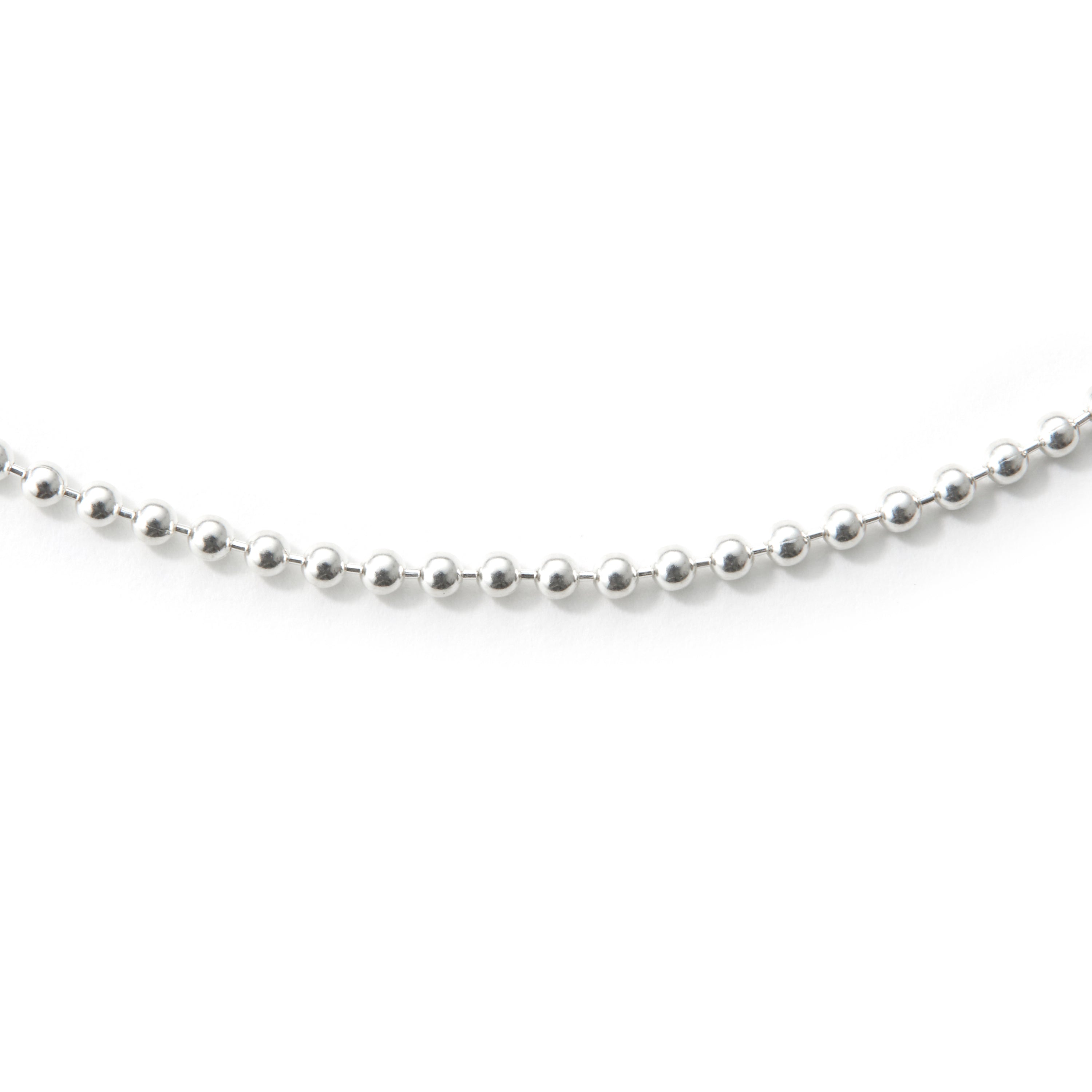 NECKLACE CHAIN D-031S "Ball 50"