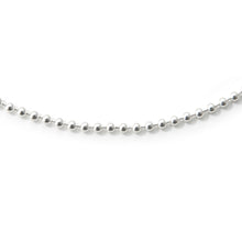 画像をギャラリービューアに読み込む, NECKLACE CHAIN D-031S &quot;Ball 50&quot;
