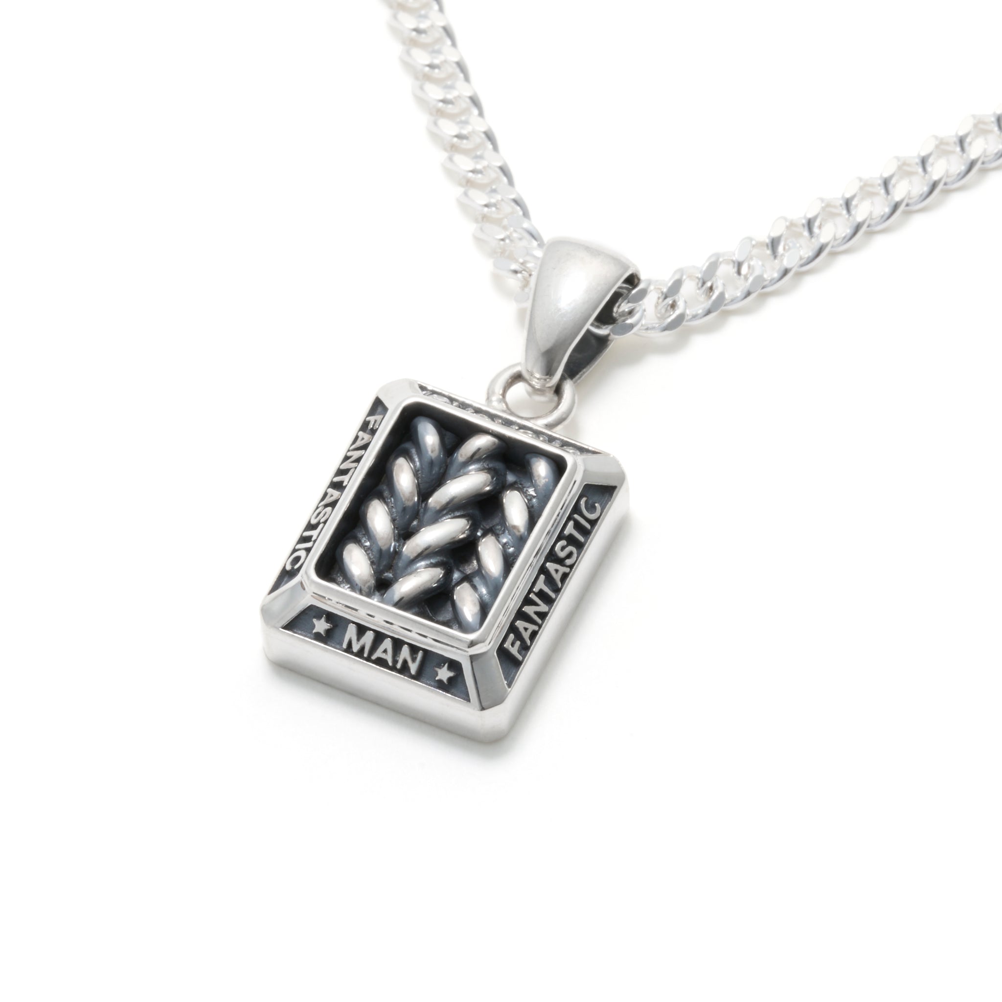 NECKLACE TOP 973 Silver Rope – FANTASTIC MAN ONLINE STORE