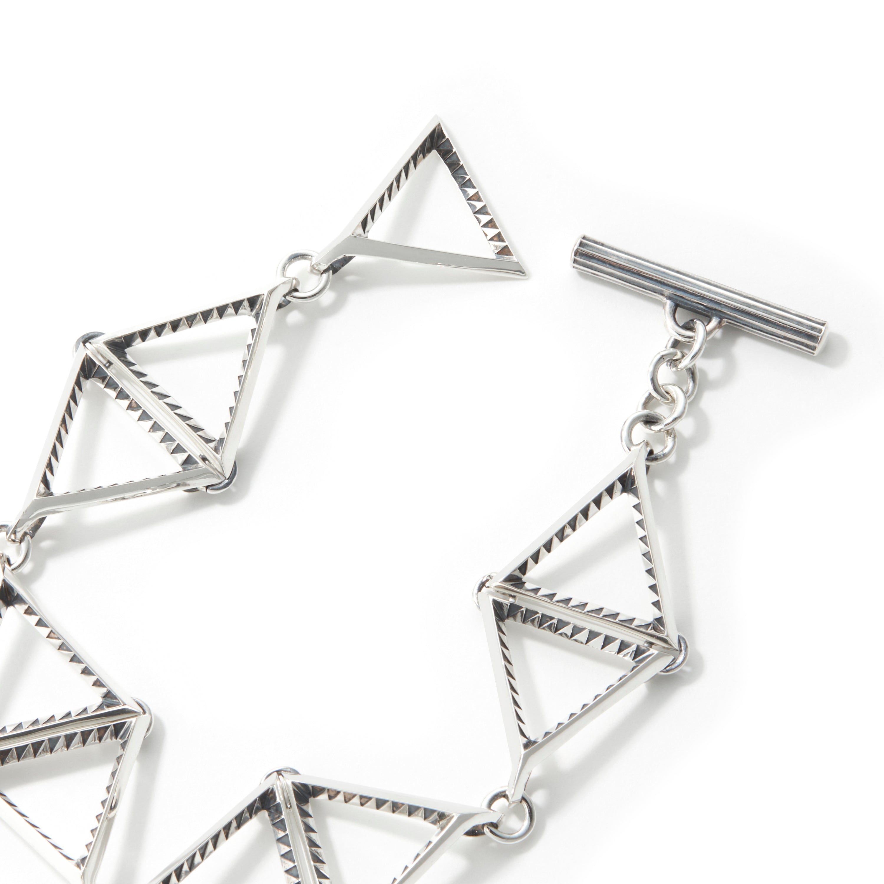 アクセサリー masayoshi TRIANGLE plane bracelet アクセサリー masayoshi TRIANGLE plane bracelet masayoshi TRIANGLE