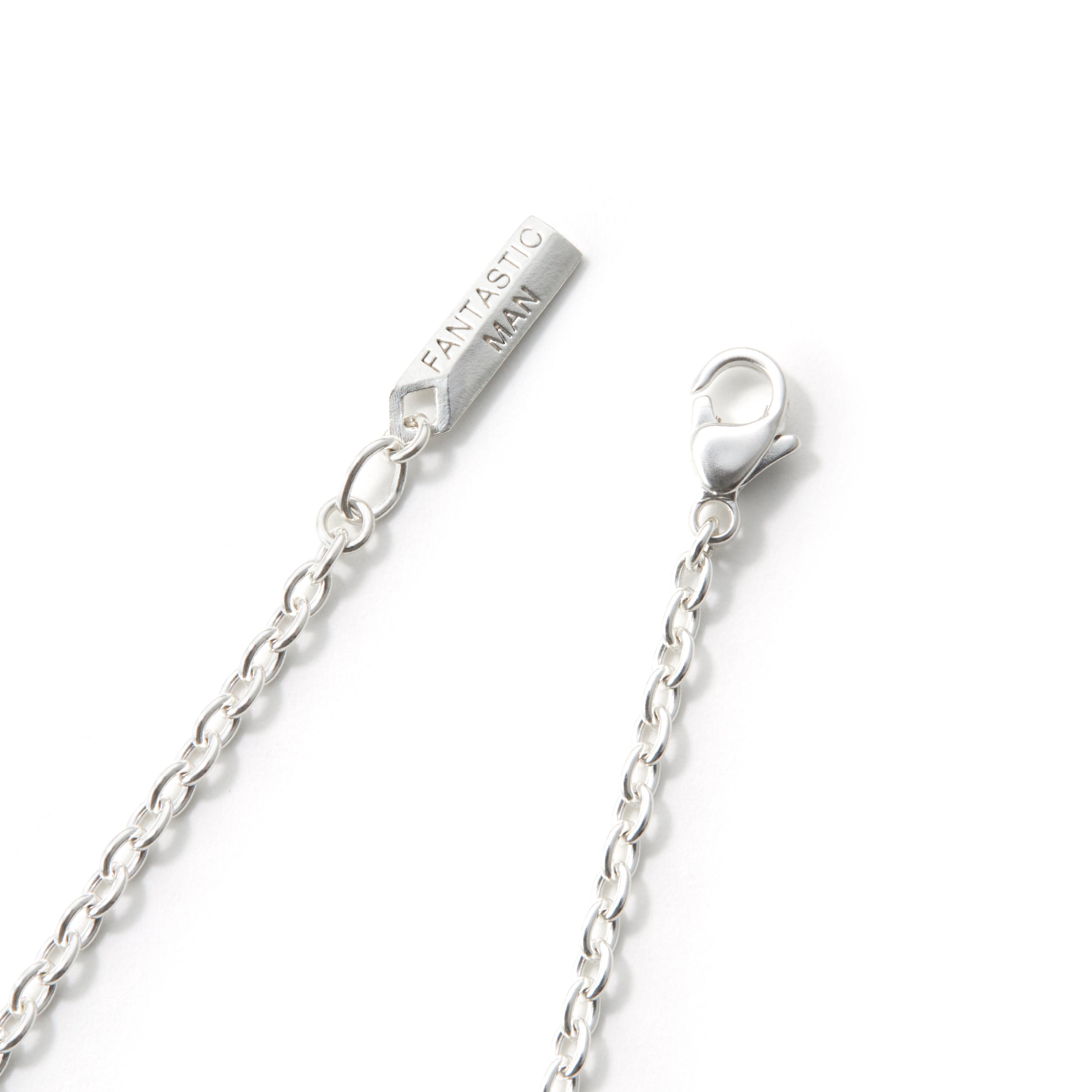 NECKLACE CHAIN D-012S "Azuki S 50"