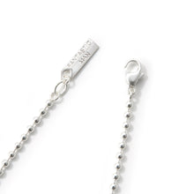 画像をギャラリービューアに読み込む, NECKLACE CHAIN D-031S &quot;Ball 50&quot;
