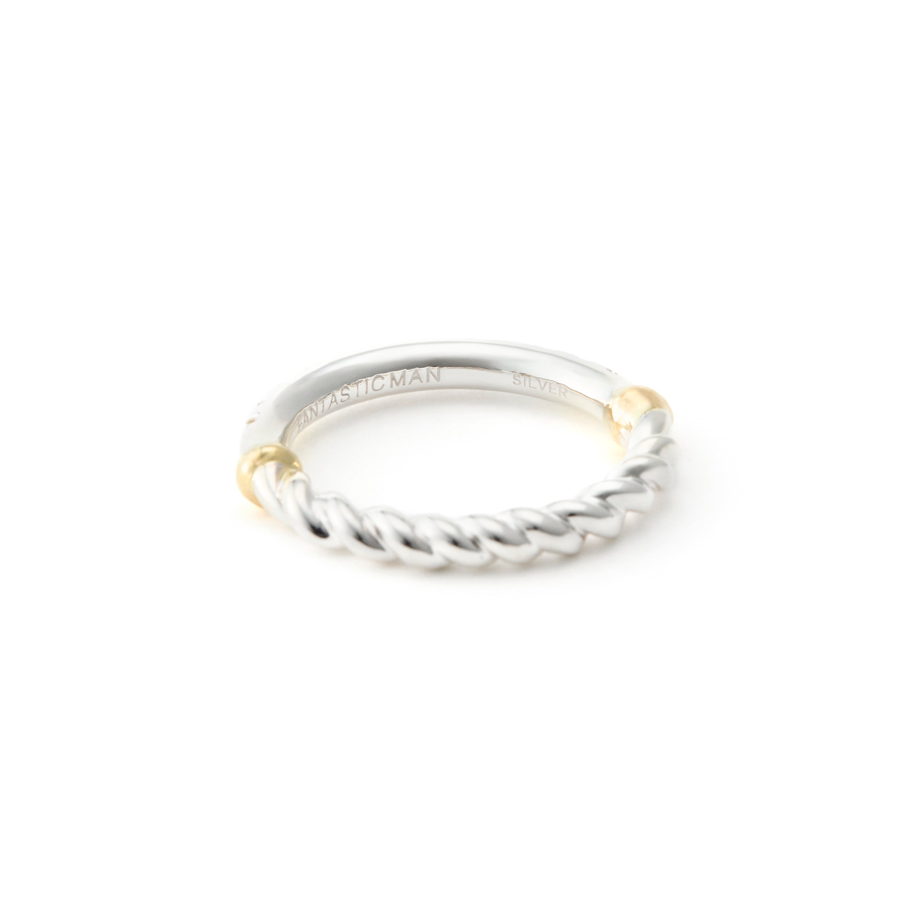 RING 1149 Half eternity Gerbera