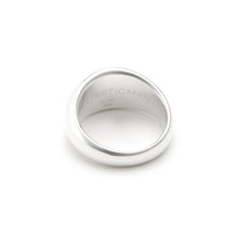 画像をギャラリービューアに読み込む, RING 741 Gold Hammered
