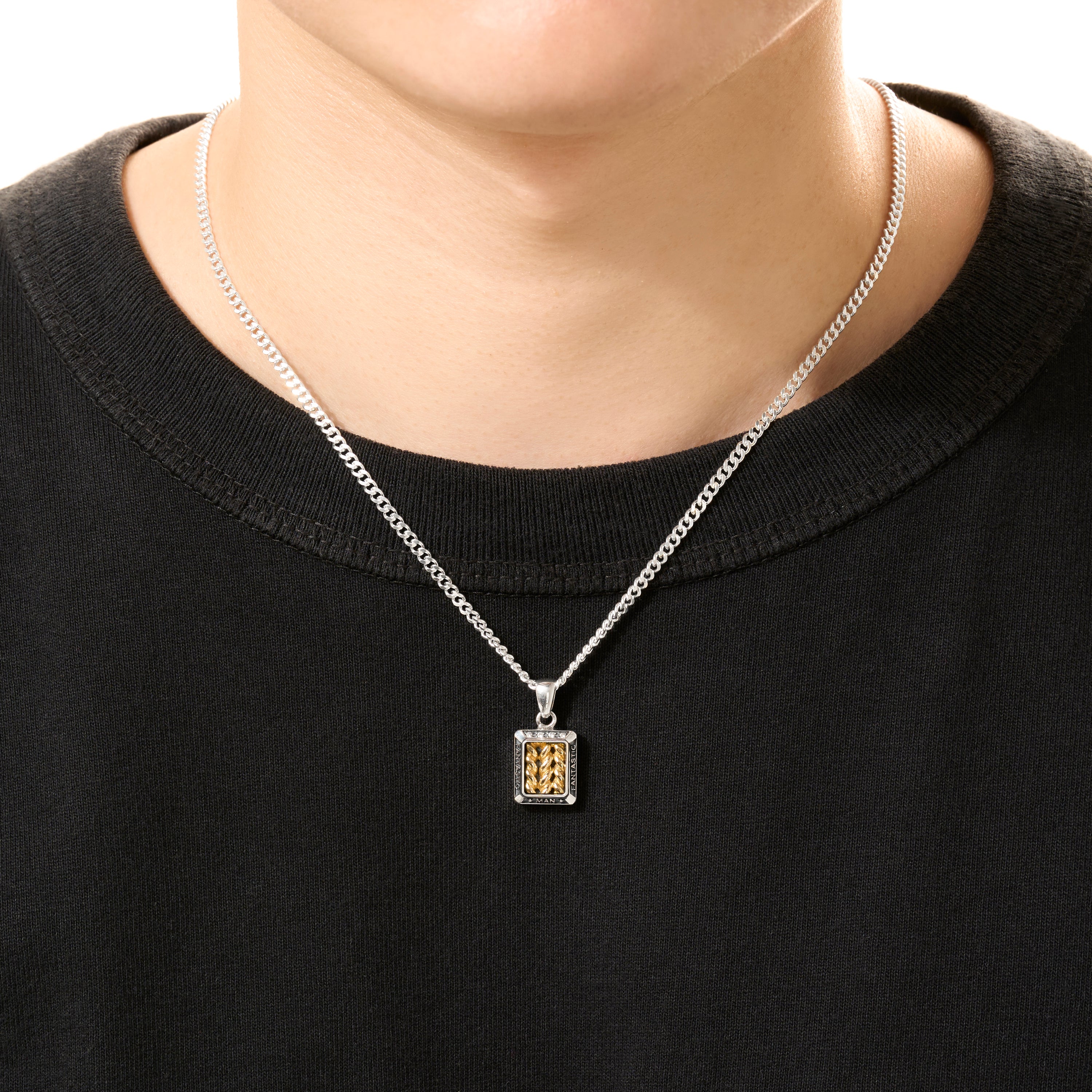 NECKLACE TOP 973 Gold Rope