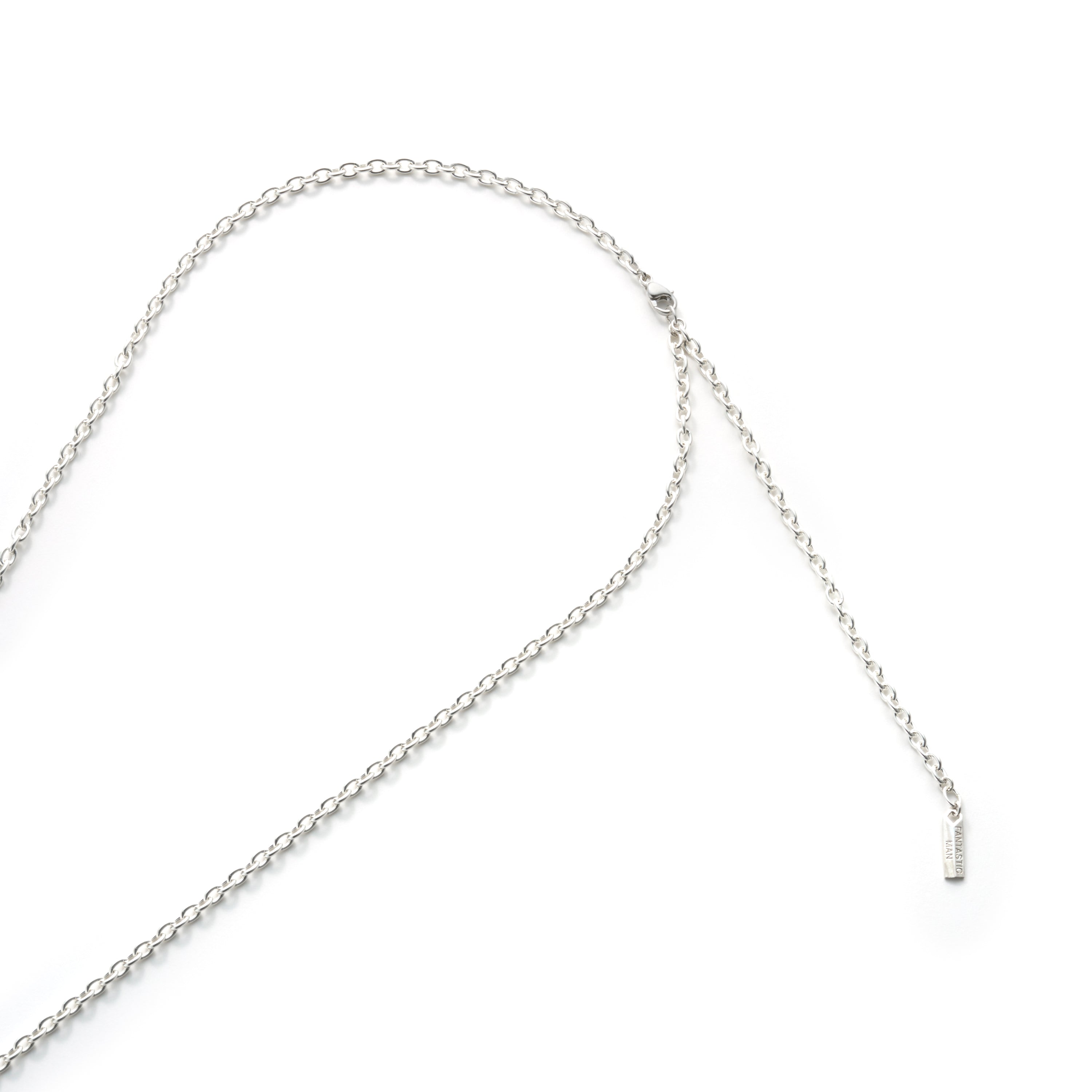 NECKLACE CHAIN D-011L "Azuki L 70"