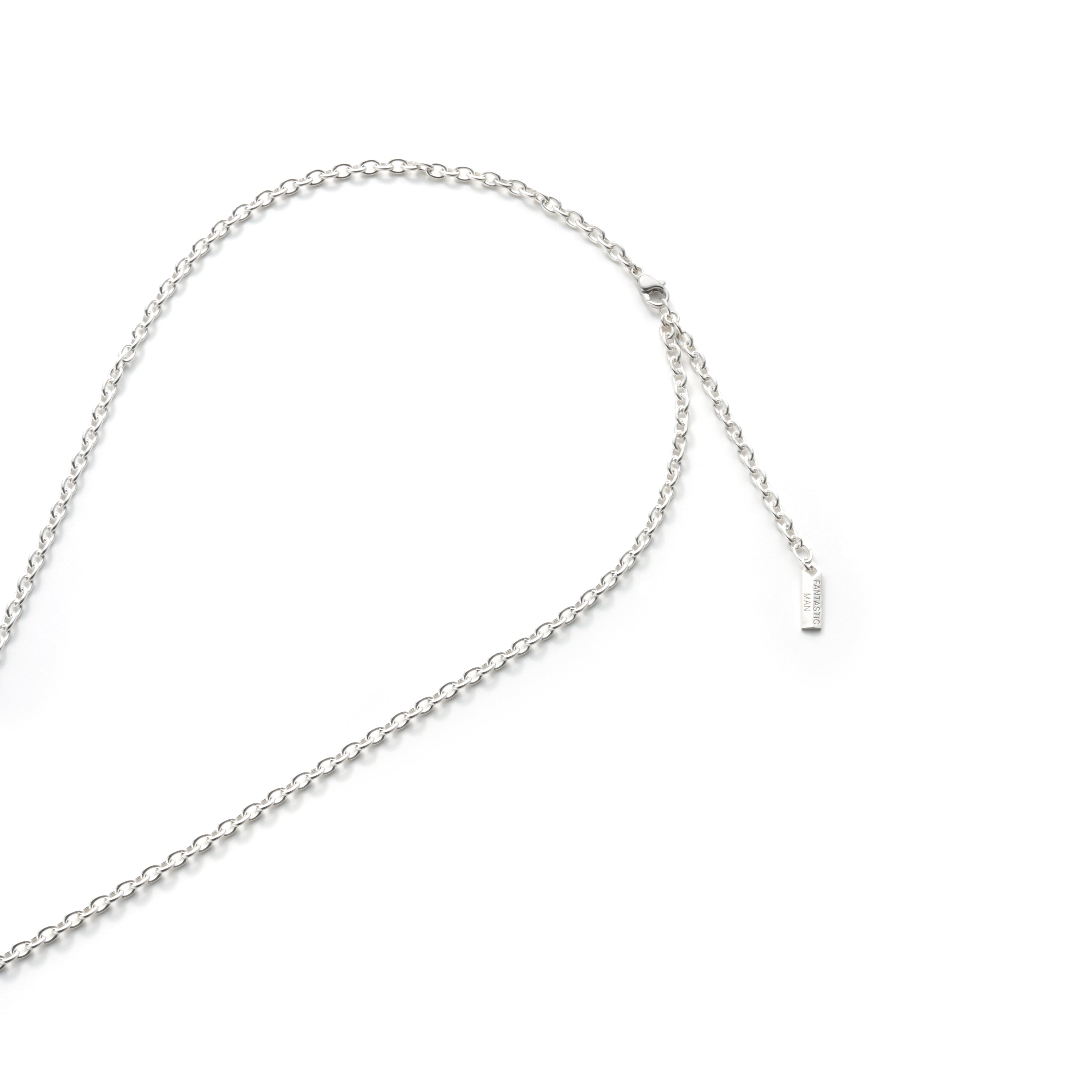 NECKLACE CHAIN D-011S "Azuki L 50"