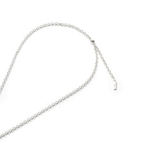 画像をギャラリービューアに読み込む, NECKLACE CHAIN D-011S &quot;Azuki L 50&quot;

