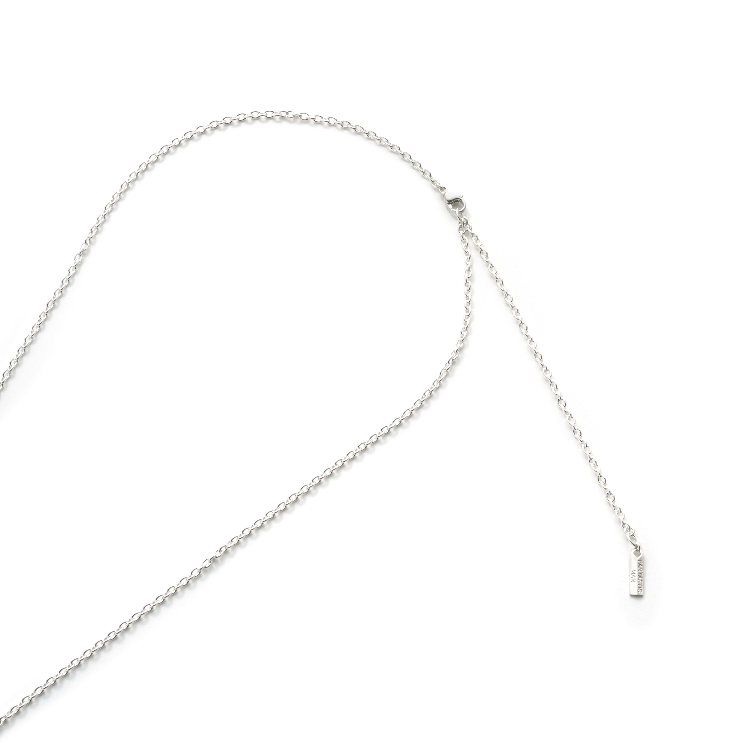 ファンタスティックマン　あずきチェーン　ネックレス NECKLACE CHAIN D-012L