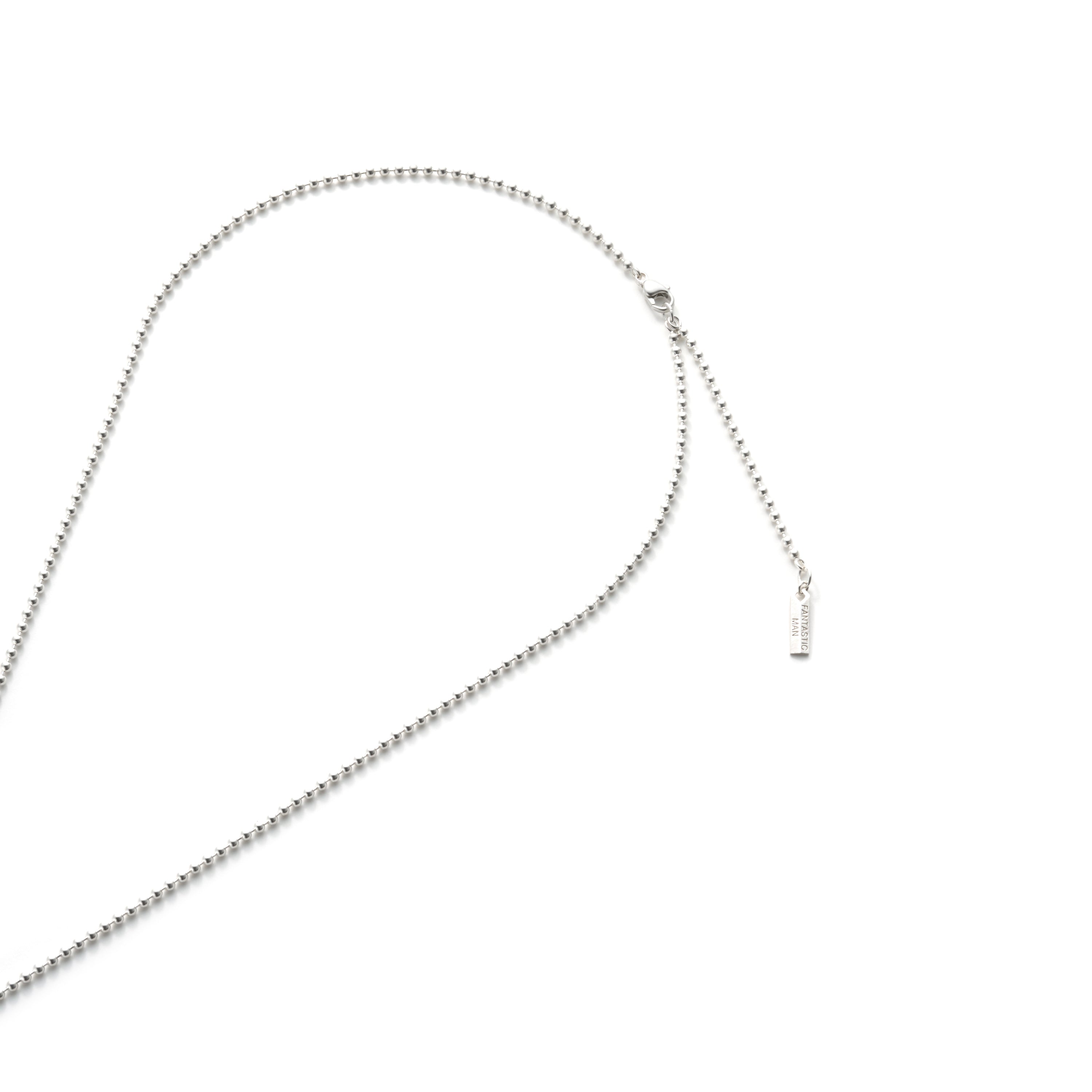 NECKLACE CHAIN D-031S "Ball 50"