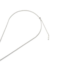 画像をギャラリービューアに読み込む, NECKLACE CHAIN D-031S &quot;Ball 50&quot;
