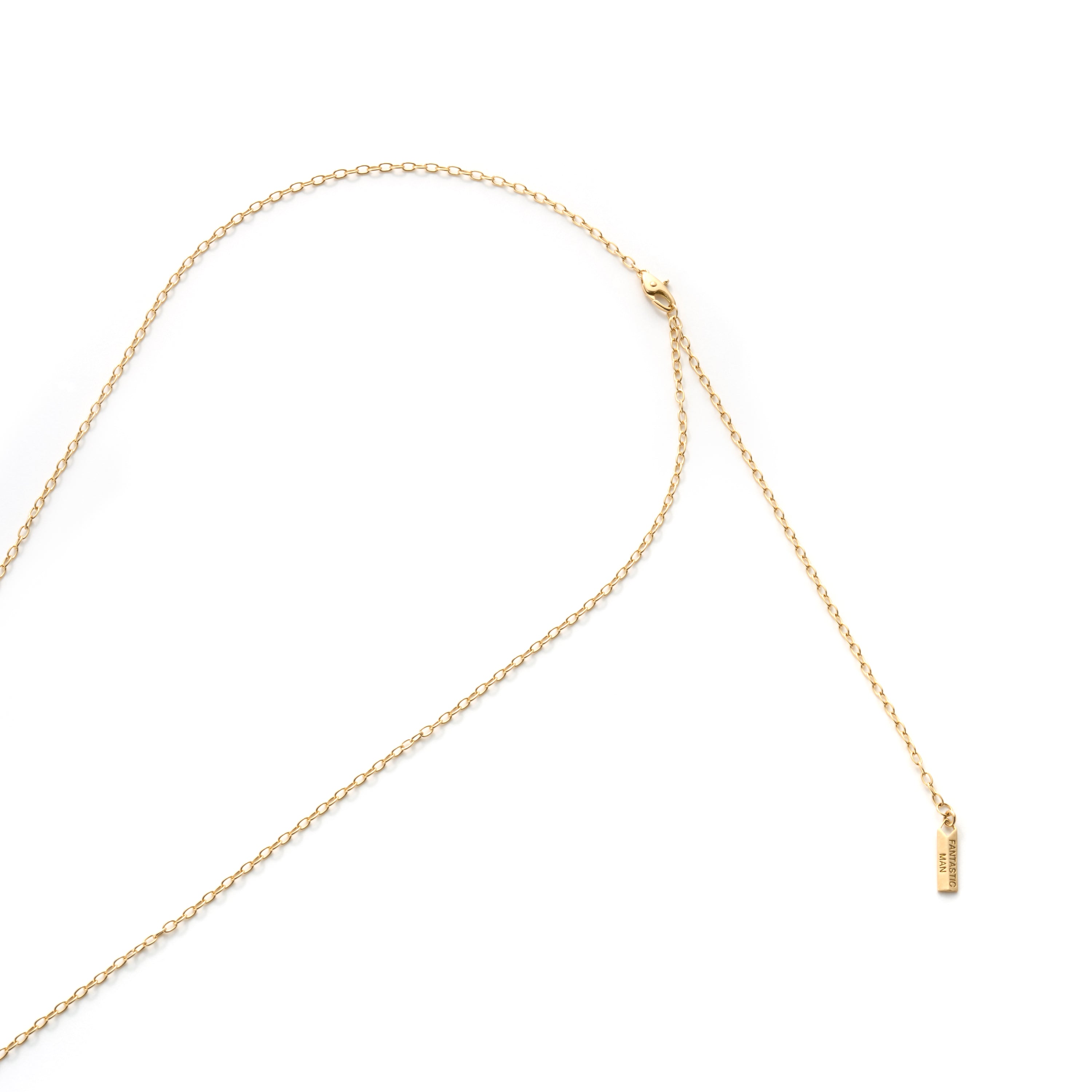 NECKLACE CHAIN C-013L "Azuki S 70 GL"
