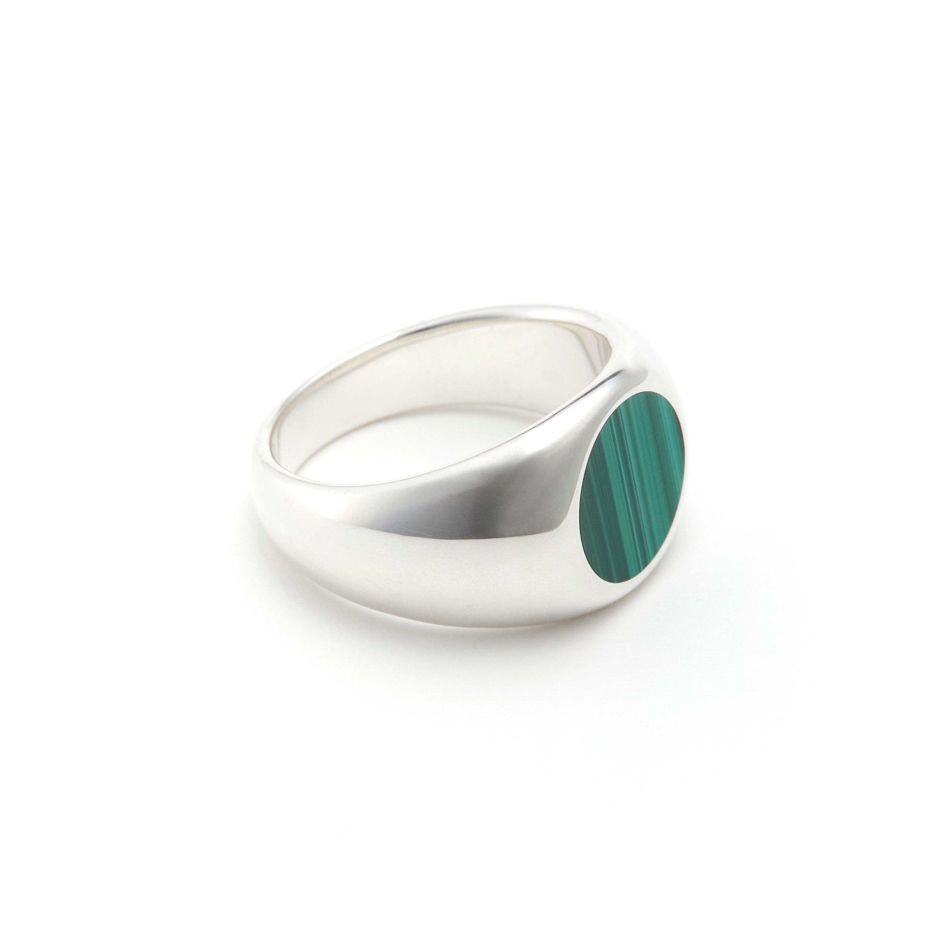 RING 740 Malachite