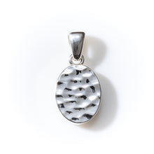 画像をギャラリービューアに読み込む, NECKLACE TOP 974 Hammered
