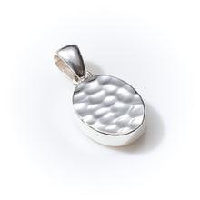 画像をギャラリービューアに読み込む, NECKLACE TOP 974 Hammered
