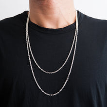 画像をギャラリービューアに読み込む, NECKLACE CHAIN D-011L &quot;Azuki L 70&quot;
