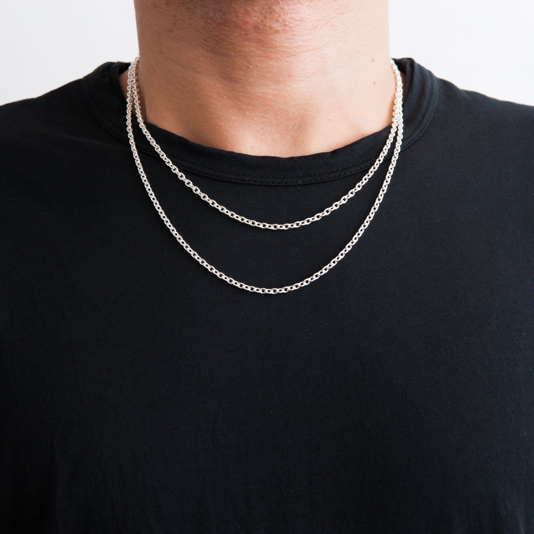 Fantasticman ファンタスティックマンAzuki Chain L 50 NECKLACE CHAIN D-011S 