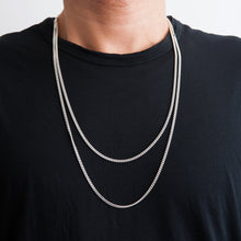 画像をギャラリービューアに読み込む, NECKLACE CHAIN  D-021L &quot;Kihei 70&quot;
