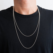 画像をギャラリービューアに読み込む, NECKLACE CHAIN D-031L &quot;Ball 70&quot;
