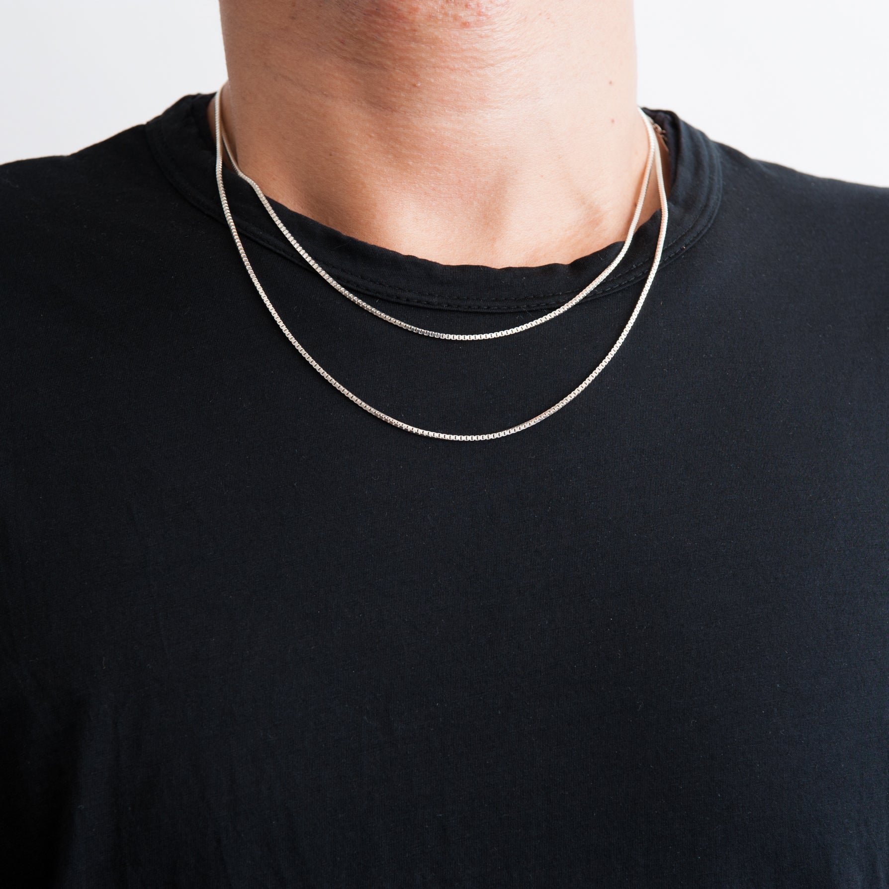 NECKLACE CHAIN D-041S "Venetian 50"