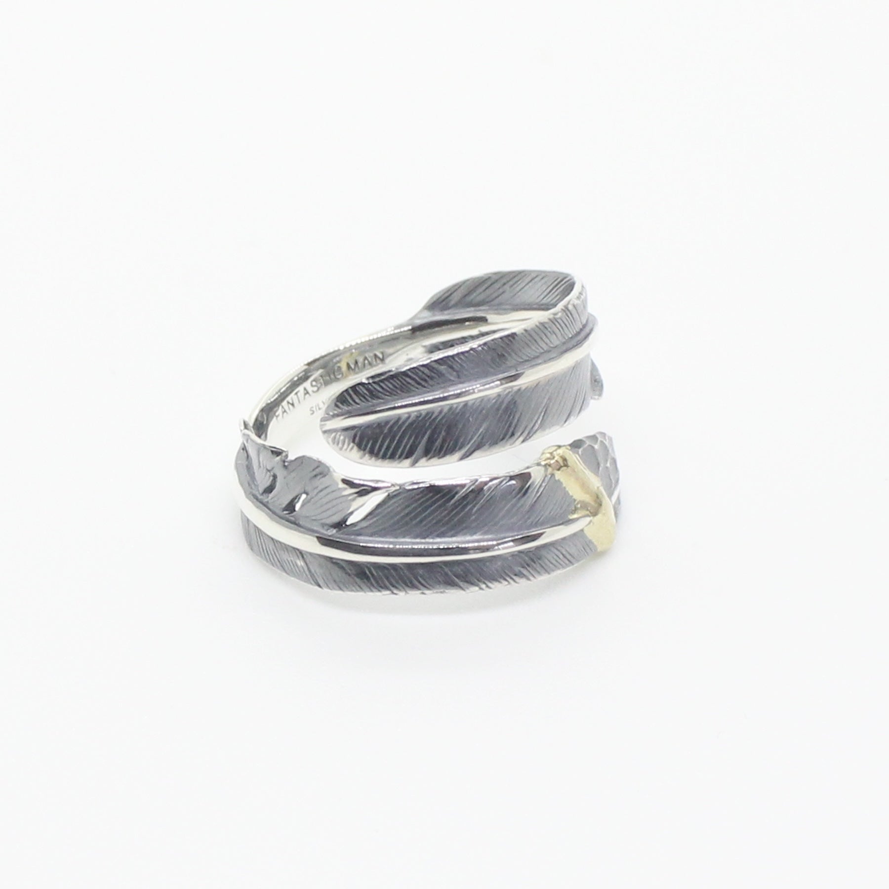 FANTASTIC MAN フェザーリング　シルバー ファンタスティックマン FANTASTIC MAN RING #147 フェザーリング 13号