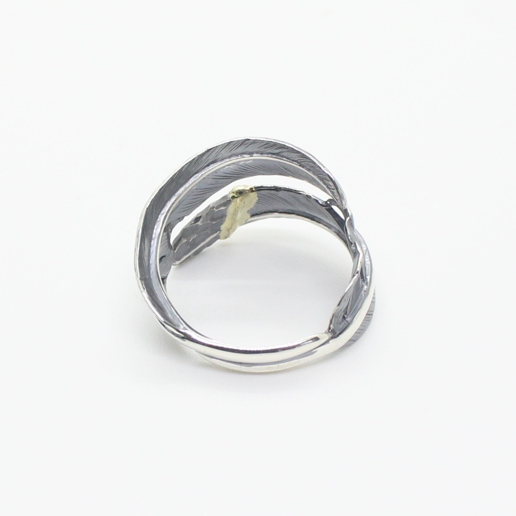 FANTASTIC MAN フェザーリング　シルバー ファンタスティックマン FANTASTIC MAN RING #147 フェザーリング 13号