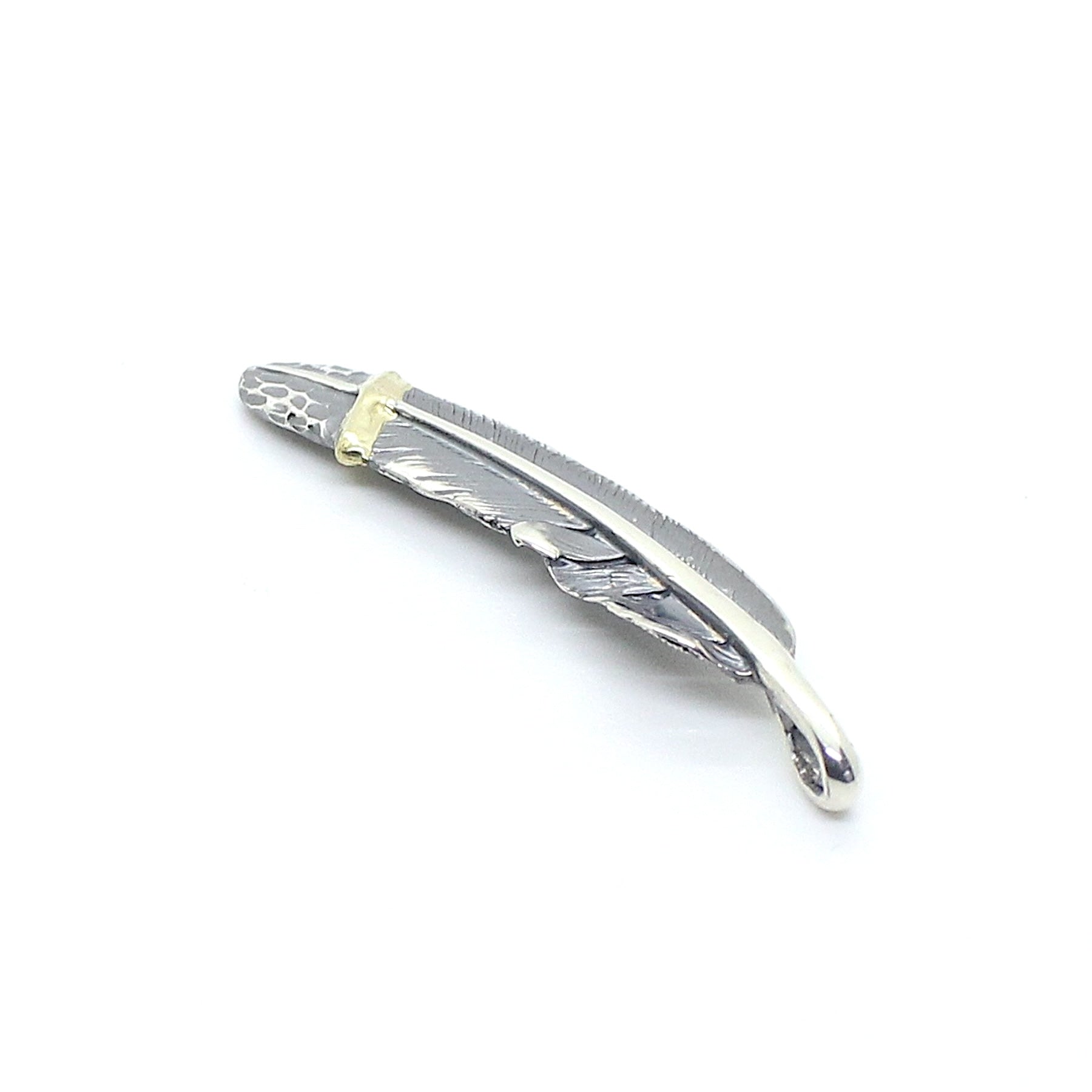 ファンタスティックマン　フェザー　ネックレス　シルバー　ゴールド 先行販売商品 NECKLACE TOP 158 One Gold – FANTASTIC MAN ONLINE STORE
