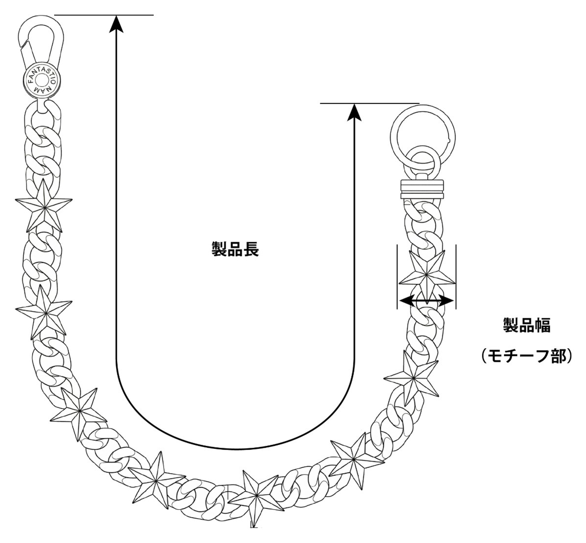 その他のサイズ表記の見方